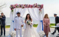 Виктор Беспальченко женился