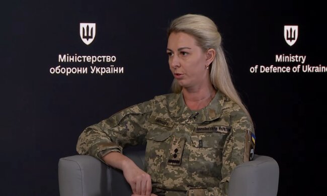 Оксана Леконцева, старший офицер отдела денежного довольствия Департамента социальной защиты МОУ