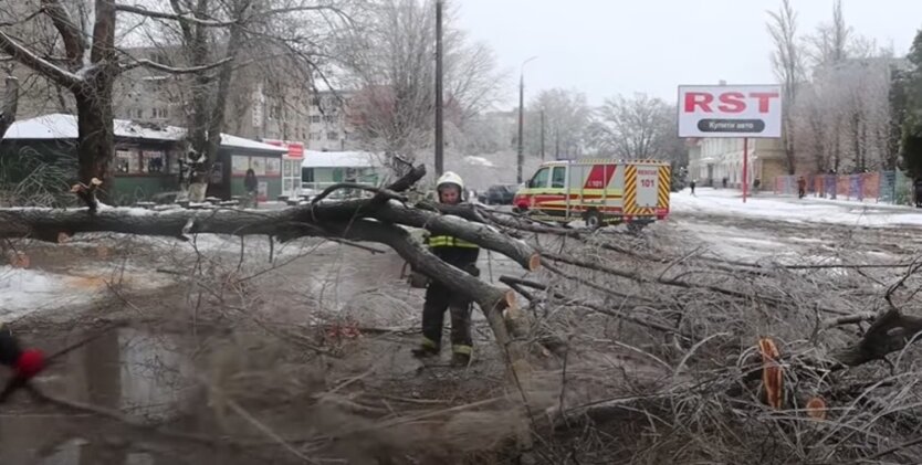 ГСЧС, оранжевый уровень опасности, погода в Украине