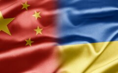 Китай — Украина