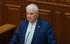 Леонид Кравчук, Донбасс, война