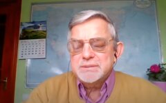 Виктор Небоженко, Россия, военная агрессия