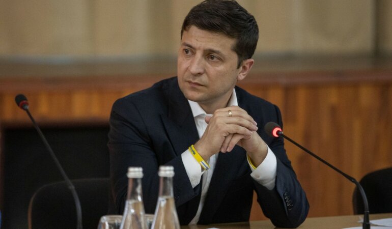 кривой рог зеленский