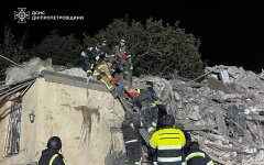 Ракетный обстрел