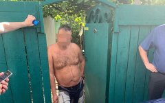 Захват заложников в Луцке