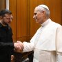 Зеленський зустрівся з Папою римським