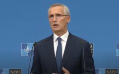 Йенс Столтенберг, НАТО, вторжение России в Украину, ракетные удары