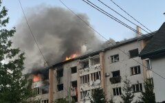 Ракетный удар по Львову