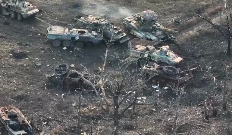 Війна Росії проти України. Втрати ворога