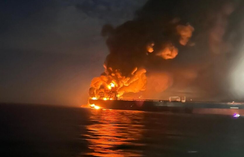 Танкер тіньового флоту РФ