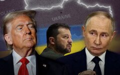 Трамп, Зеленский и Путин
