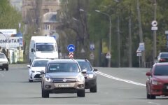 Новые правила на дорогах, украиснкие водители, включенные фары