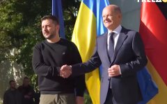 Володимир Зеленський та Олаф Шольц