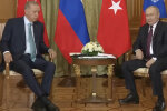 Зустріч Ердогана та Путіна: чи вдалося повернути Росію в "зернову угоду"