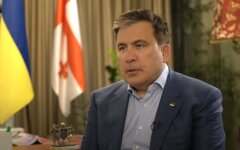 Юрий Романенко, Михеил Саакашвили, Владимир Зеленский