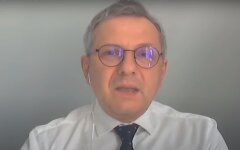 Советник президента по экономическим вопросам Олег Устенко