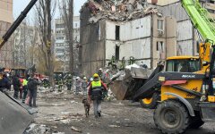 Удар по Одесі / Фото: начальник Одеської ОВА Олег Кіпер у Телеграм