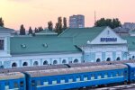Поезд Киев-Бердянск, укрзализныця