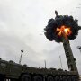 Пуск ракеты-носителя ядерного оружия "Ярс"