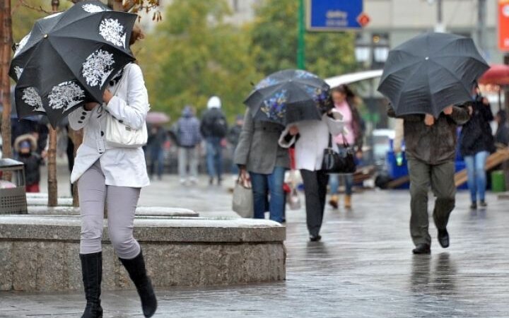 Погода в Украине в октябре