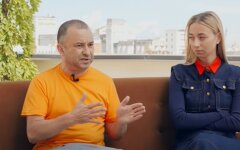 Виктор Павлик и Катя Репяхова