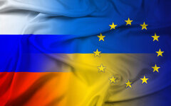 Россия, Украина, Европейский союз