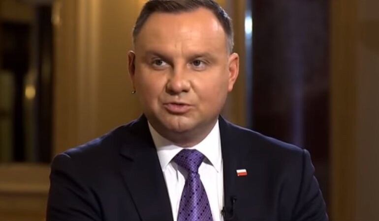 Анджей Дуда, вступление в ЕС, Украина