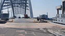 Строительство Подольского моста