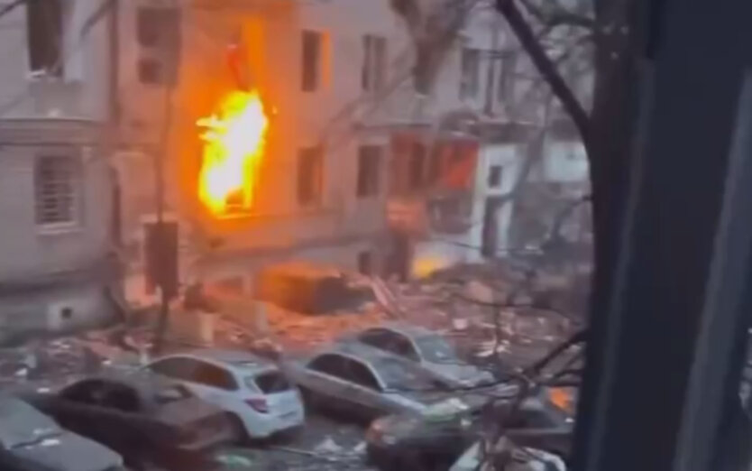 Обстрел Харькова 2 января