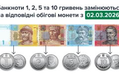 Часть бумажных купюр выводят из обращения