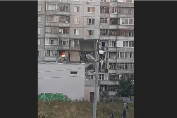 В Ярославле произошел мощный взрыв в жилом доме: фото и видео