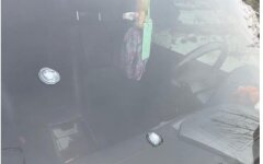 Обстрел авто
