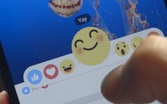 эмоции на Фейсбук