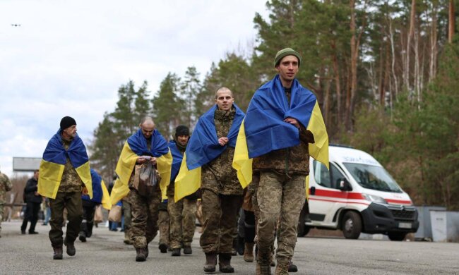 Обмен военнопленных