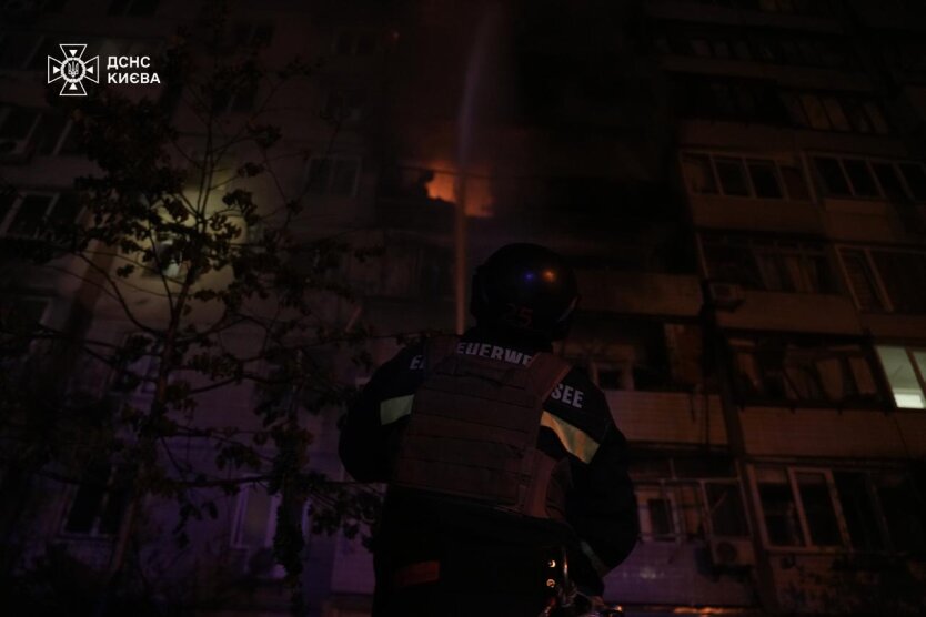 Удар по Києву 24 травня