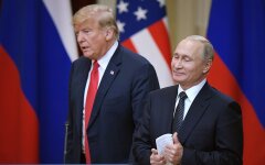 Трамп и Путин