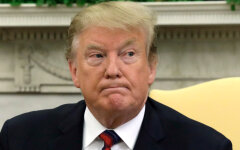 US President Donald J. Trump meets with Slovak Prime Minister Peter Pellegrini