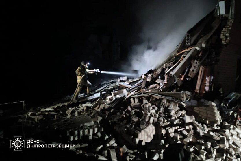 Удар по Днепропетровщине