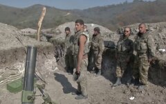 Война в Нагорном Карабахе, мирное соглашение, Ереван