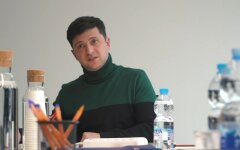 Владимир Зеленский, встреча с Макроном, война на Донбассе