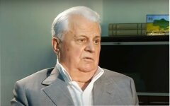 Леонид Кравчук, Дмитрий Песков, ТКГ по Донбассу, Встреча лидеров "Нормандской четверки"