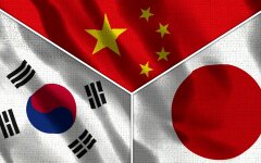 Японія. Південна Корея. Китай