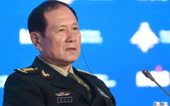 Министр обороны Китая Вэй Фэнхэ