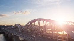 Дарницкий мост в Киеве