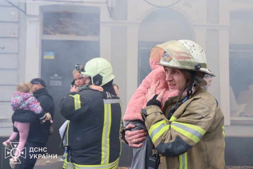 Удар по Харкову