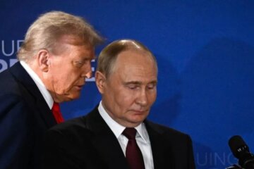Дональд Трамп та Володимир Путін