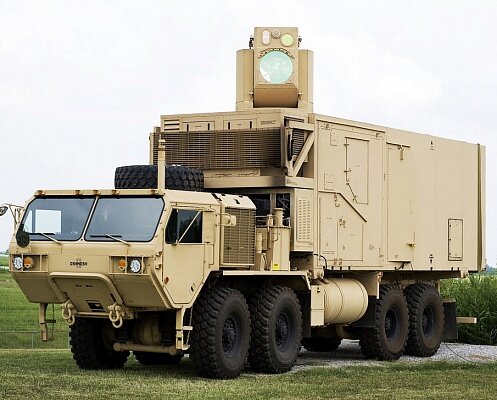 лазерная пушка США