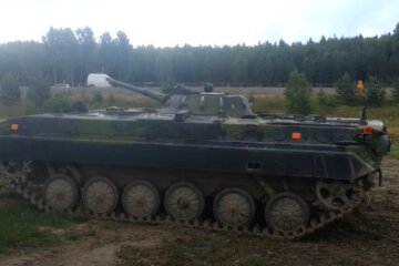 БМП типа PbV-501, германия, военная помощь