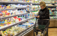 Цены на продукты в Украине