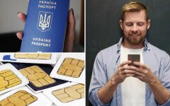 Регистрация SIM-карт, киевстар, vodafone, lifecell, привязать СИМ к паспорту